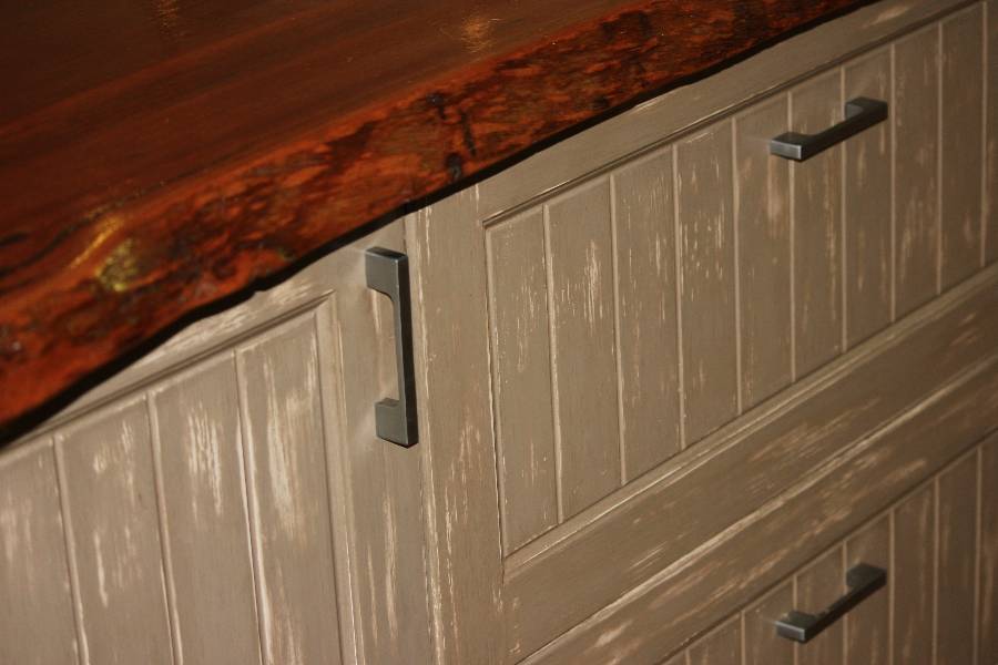 Wood paint kitchen cupboards